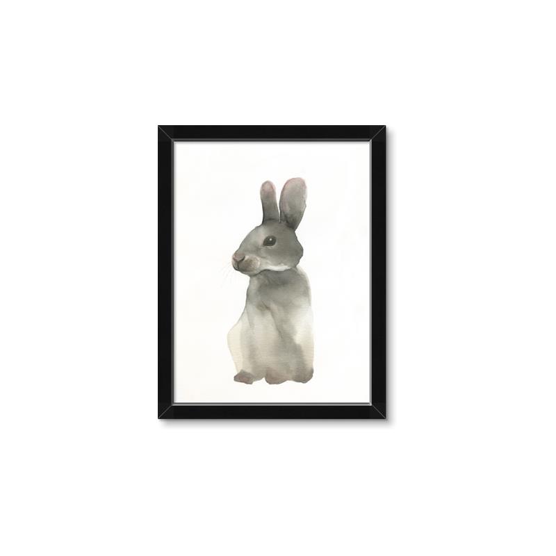 Picture of Brown Bunny _GroupedProduct_Rectangle_Portrait_Mini_ _GroupedProduct_Rectangle_Portrait_Framed_Matted_