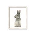 Picture of Brown Bunny _GroupedProduct_Rectangle_Portrait_Mini_ _GroupedProduct_Rectangle_Portrait_Framed_Matted_