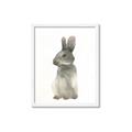 Picture of Brown Bunny _GroupedProduct_Rectangle_Portrait_Mini_ _GroupedProduct_Rectangle_Portrait_Framed_Matted_