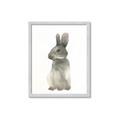 Picture of Brown Bunny _GroupedProduct_Rectangle_Portrait_Mini_ _GroupedProduct_Rectangle_Portrait_Framed_Matted_
