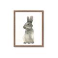 Picture of Brown Bunny _GroupedProduct_Rectangle_Portrait_Mini_ _GroupedProduct_Rectangle_Portrait_Framed_Matted_