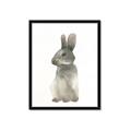 Picture of Brown Bunny _GroupedProduct_Rectangle_Portrait_Mini_ _GroupedProduct_Rectangle_Portrait_Framed_Matted_