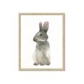 Picture of Brown Bunny _GroupedProduct_Rectangle_Portrait_Mini_ _GroupedProduct_Rectangle_Portrait_Framed_Matted_