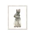 Picture of Brown Bunny _GroupedProduct_Rectangle_Portrait_Mini_ _GroupedProduct_Rectangle_Portrait_Framed_Matted_