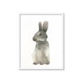 Picture of Brown Bunny _GroupedProduct_Rectangle_Portrait_Mini_ _GroupedProduct_Rectangle_Portrait_Framed_Matted_