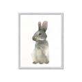 Picture of Brown Bunny _GroupedProduct_Rectangle_Portrait_Mini_ _GroupedProduct_Rectangle_Portrait_Framed_Matted_
