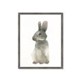 Picture of Brown Bunny _GroupedProduct_Rectangle_Portrait_Mini_ _GroupedProduct_Rectangle_Portrait_Framed_Matted_