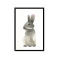 Picture of Brown Bunny _GroupedProduct_Rectangle_Portrait_Mini_ _GroupedProduct_Rectangle_Portrait_Framed_Matted_