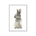 Picture of Brown Bunny _GroupedProduct_Rectangle_Portrait_Mini_ _GroupedProduct_Rectangle_Portrait_Framed_Matted_