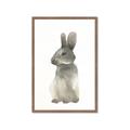 Picture of Brown Bunny _GroupedProduct_Rectangle_Portrait_Mini_ _GroupedProduct_Rectangle_Portrait_Framed_Matted_