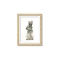 Picture of Brown Bunny _GroupedProduct_Rectangle_Portrait_Mini_ _GroupedProduct_Rectangle_Portrait_Framed_Matted_