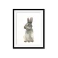 Picture of Brown Bunny _GroupedProduct_Rectangle_Portrait_Mini_ _GroupedProduct_Rectangle_Portrait_Framed_Matted_