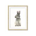 Picture of Brown Bunny _GroupedProduct_Rectangle_Portrait_Mini_ _GroupedProduct_Rectangle_Portrait_Framed_Matted_