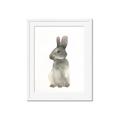 Picture of Brown Bunny _GroupedProduct_Rectangle_Portrait_Mini_ _GroupedProduct_Rectangle_Portrait_Framed_Matted_