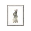 Picture of Brown Bunny _GroupedProduct_Rectangle_Portrait_Mini_ _GroupedProduct_Rectangle_Portrait_Framed_Matted_
