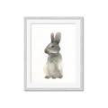 Picture of Brown Bunny _GroupedProduct_Rectangle_Portrait_Mini_ _GroupedProduct_Rectangle_Portrait_Framed_Matted_