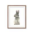Picture of Brown Bunny _GroupedProduct_Rectangle_Portrait_Mini_ _GroupedProduct_Rectangle_Portrait_Framed_Matted_
