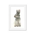 Picture of Brown Bunny _GroupedProduct_Rectangle_Portrait_Mini_ _GroupedProduct_Rectangle_Portrait_Framed_Matted_