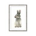 Picture of Brown Bunny _GroupedProduct_Rectangle_Portrait_Mini_ _GroupedProduct_Rectangle_Portrait_Framed_Matted_