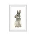Picture of Brown Bunny _GroupedProduct_Rectangle_Portrait_Mini_ _GroupedProduct_Rectangle_Portrait_Framed_Matted_