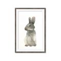 Picture of Brown Bunny _GroupedProduct_Rectangle_Portrait_Mini_ _GroupedProduct_Rectangle_Portrait_Framed_Matted_