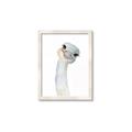 Picture of Ostrich Peekaboo _GroupedProduct_Rectangle_Portrait_Mini_ _GroupedProduct_Rectangle_Portrait_Framed_Matted_