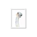 Picture of Ostrich Peekaboo _GroupedProduct_Rectangle_Portrait_Mini_ _GroupedProduct_Rectangle_Portrait_Framed_Matted_