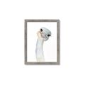 Picture of Ostrich Peekaboo _GroupedProduct_Rectangle_Portrait_Mini_ _GroupedProduct_Rectangle_Portrait_Framed_Matted_