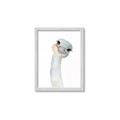 Picture of Ostrich Peekaboo _GroupedProduct_Rectangle_Portrait_Mini_ _GroupedProduct_Rectangle_Portrait_Framed_Matted_