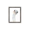 Picture of Ostrich Peekaboo _GroupedProduct_Rectangle_Portrait_Mini_ _GroupedProduct_Rectangle_Portrait_Framed_Matted_