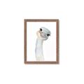 Picture of Ostrich Peekaboo _GroupedProduct_Rectangle_Portrait_Mini_ _GroupedProduct_Rectangle_Portrait_Framed_Matted_