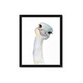 Picture of Ostrich Peekaboo _GroupedProduct_Rectangle_Portrait_Mini_ _GroupedProduct_Rectangle_Portrait_Framed_Matted_