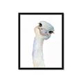 Picture of Ostrich Peekaboo _GroupedProduct_Rectangle_Portrait_Mini_ _GroupedProduct_Rectangle_Portrait_Framed_Matted_