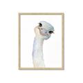 Picture of Ostrich Peekaboo _GroupedProduct_Rectangle_Portrait_Mini_ _GroupedProduct_Rectangle_Portrait_Framed_Matted_