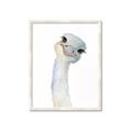 Picture of Ostrich Peekaboo _GroupedProduct_Rectangle_Portrait_Mini_ _GroupedProduct_Rectangle_Portrait_Framed_Matted_