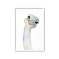 Picture of Ostrich Peekaboo _GroupedProduct_Rectangle_Portrait_Mini_ _GroupedProduct_Rectangle_Portrait_Framed_Matted_