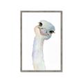 Picture of Ostrich Peekaboo _GroupedProduct_Rectangle_Portrait_Mini_ _GroupedProduct_Rectangle_Portrait_Framed_Matted_