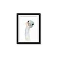 Picture of Ostrich Peekaboo _GroupedProduct_Rectangle_Portrait_Mini_ _GroupedProduct_Rectangle_Portrait_Framed_Matted_