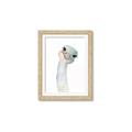 Picture of Ostrich Peekaboo _GroupedProduct_Rectangle_Portrait_Mini_ _GroupedProduct_Rectangle_Portrait_Framed_Matted_
