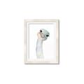 Picture of Ostrich Peekaboo _GroupedProduct_Rectangle_Portrait_Mini_ _GroupedProduct_Rectangle_Portrait_Framed_Matted_