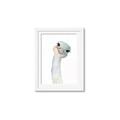 Picture of Ostrich Peekaboo _GroupedProduct_Rectangle_Portrait_Mini_ _GroupedProduct_Rectangle_Portrait_Framed_Matted_
