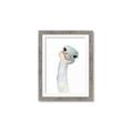 Picture of Ostrich Peekaboo _GroupedProduct_Rectangle_Portrait_Mini_ _GroupedProduct_Rectangle_Portrait_Framed_Matted_