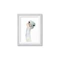 Picture of Ostrich Peekaboo _GroupedProduct_Rectangle_Portrait_Mini_ _GroupedProduct_Rectangle_Portrait_Framed_Matted_