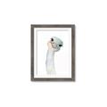 Picture of Ostrich Peekaboo _GroupedProduct_Rectangle_Portrait_Mini_ _GroupedProduct_Rectangle_Portrait_Framed_Matted_