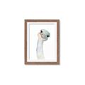 Picture of Ostrich Peekaboo _GroupedProduct_Rectangle_Portrait_Mini_ _GroupedProduct_Rectangle_Portrait_Framed_Matted_