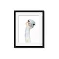 Picture of Ostrich Peekaboo _GroupedProduct_Rectangle_Portrait_Mini_ _GroupedProduct_Rectangle_Portrait_Framed_Matted_