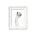 Picture of Ostrich Peekaboo _GroupedProduct_Rectangle_Portrait_Mini_ _GroupedProduct_Rectangle_Portrait_Framed_Matted_