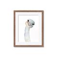 Picture of Ostrich Peekaboo _GroupedProduct_Rectangle_Portrait_Mini_ _GroupedProduct_Rectangle_Portrait_Framed_Matted_
