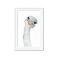 Picture of Ostrich Peekaboo _GroupedProduct_Rectangle_Portrait_Mini_ _GroupedProduct_Rectangle_Portrait_Framed_Matted_