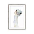 Picture of Ostrich Peekaboo _GroupedProduct_Rectangle_Portrait_Mini_ _GroupedProduct_Rectangle_Portrait_Framed_Matted_
